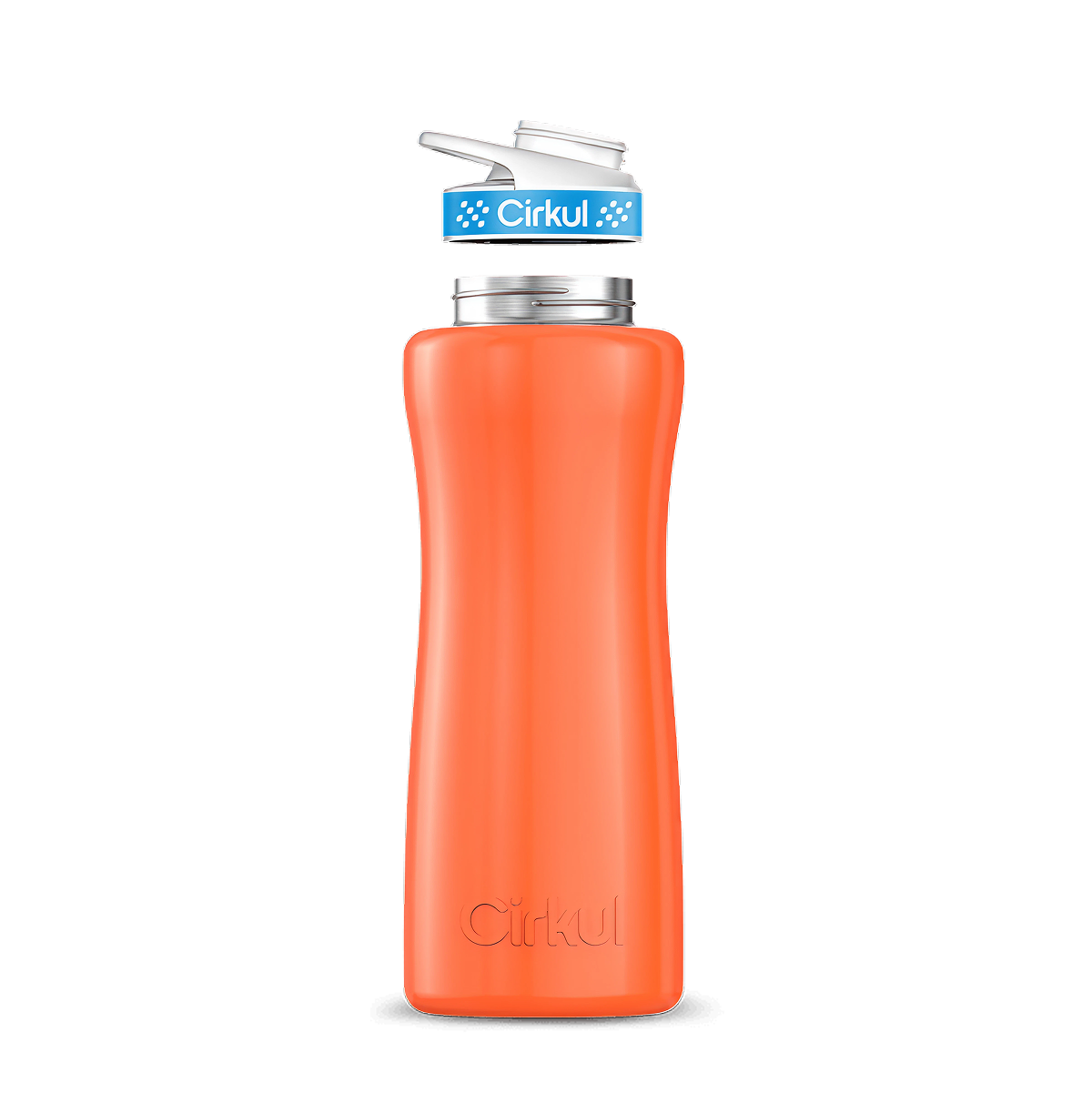 32oz. Stainless Steel Bottle & Comfort Grip Lid - Easy Grip