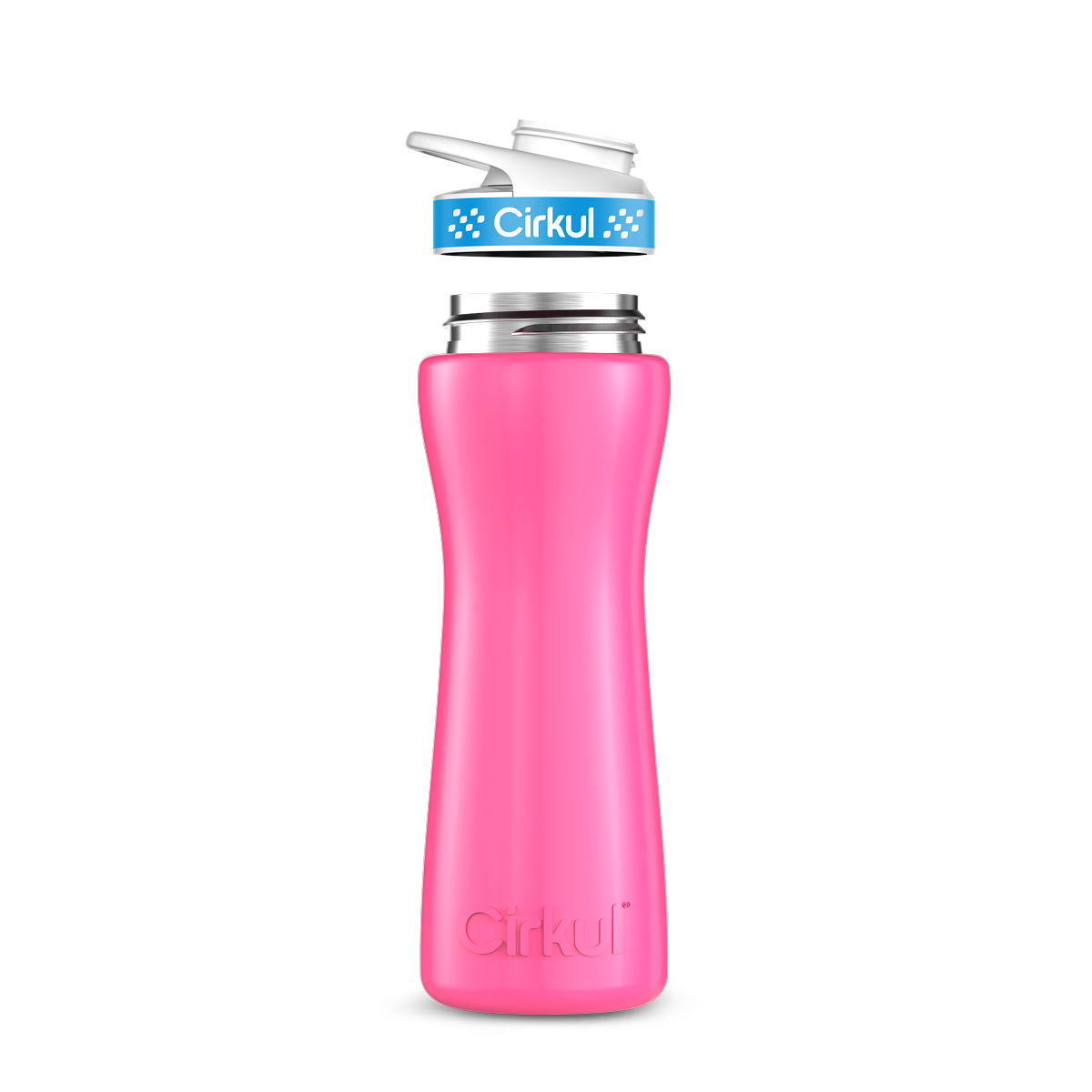 22oz. Stainless Steel Bottle & Comfort Grip Lid - Comfort Pick