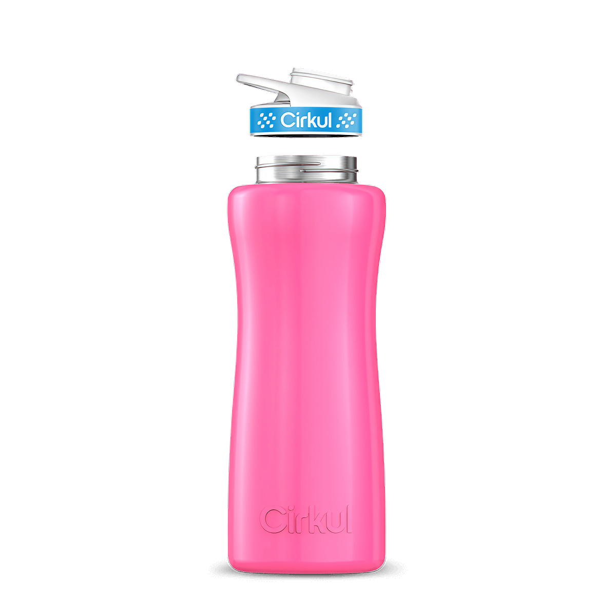 32oz. Stainless Steel Bottle & Comfort Grip Lid - Easy Grip