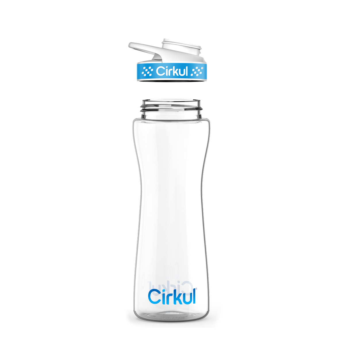 22oz. Plastic Bottle & Comfort Grip Lid - Daily Carry