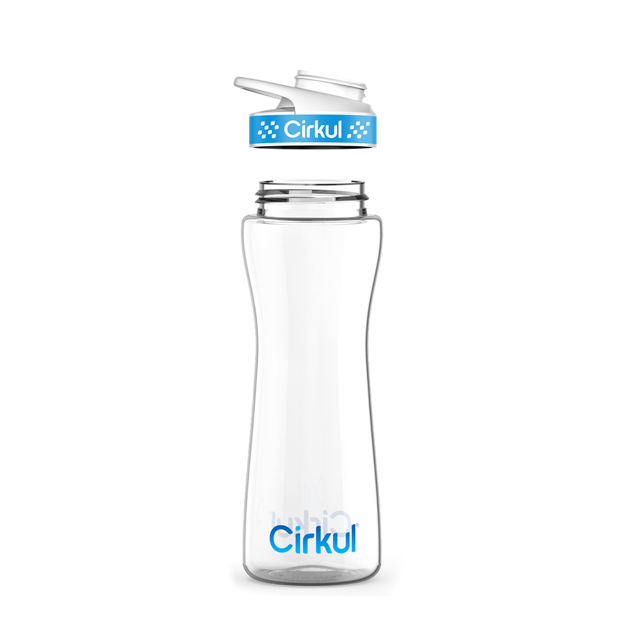 22oz. Plastic Bottle & Comfort Grip Lid - Daily Carry