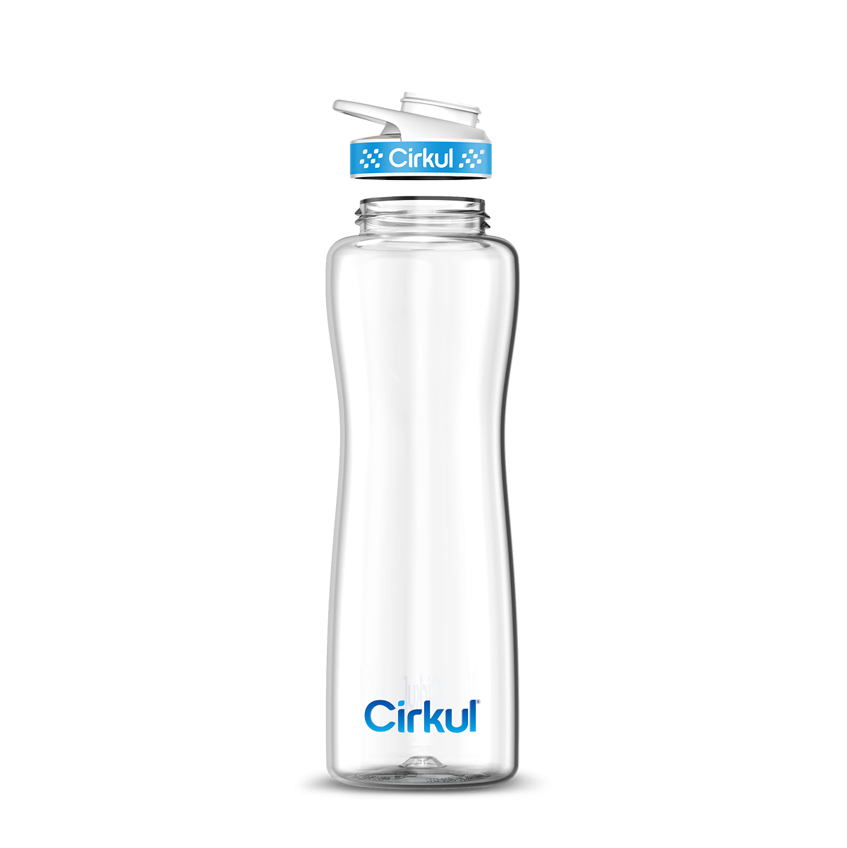 42oz. Plastic Bottle & Comfort Grip Lid - Comfort Pick