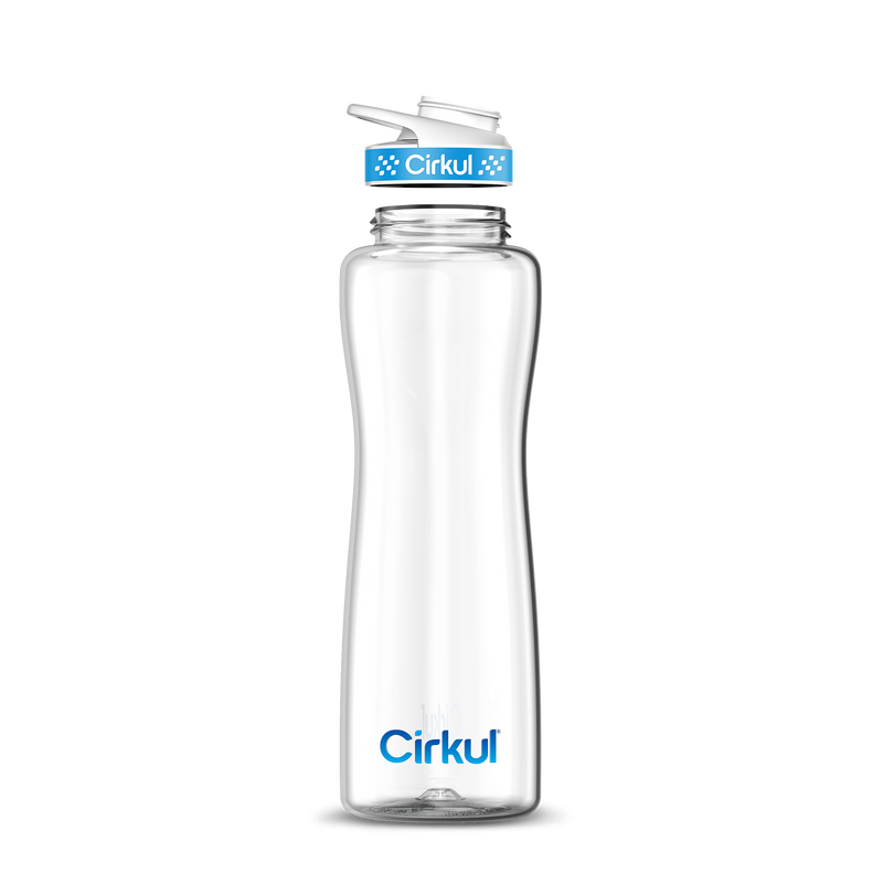 42oz. Plastic Bottle & Comfort Grip Lid - Comfort Pick