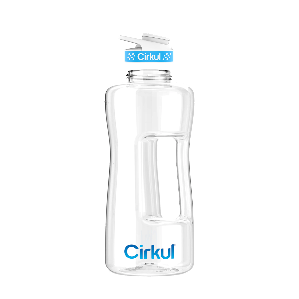 62oz. Plastic Bottle & Comfort Grip Lid - Outdoor Ready