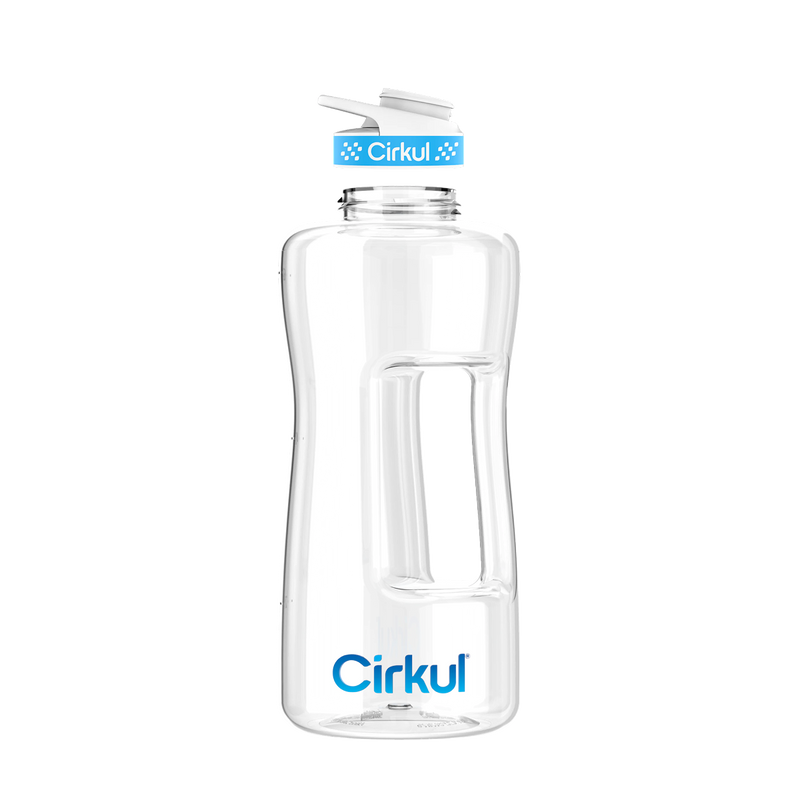 62oz. Plastic Bottle & Comfort Grip Lid - Outdoor Ready