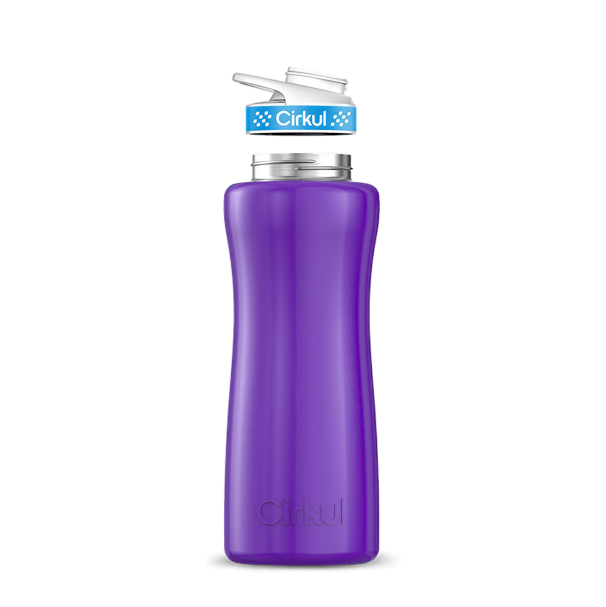 32oz. Stainless Steel Bottle & Comfort Grip Lid - Easy Grip