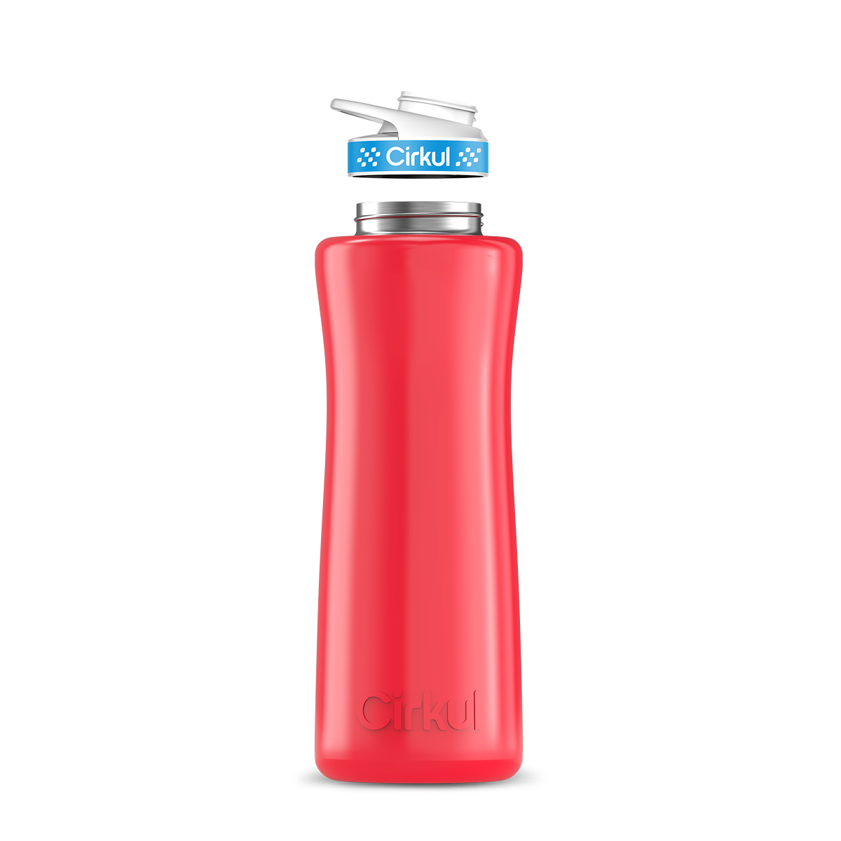 42oz. Stainless Steel Bottle & Comfort Grip Lid - Travel Bottle