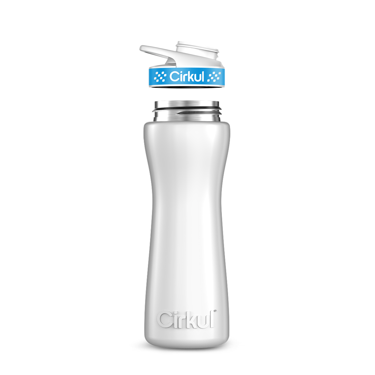 22oz. Stainless Steel Bottle & Comfort Grip Lid - Comfort Pick