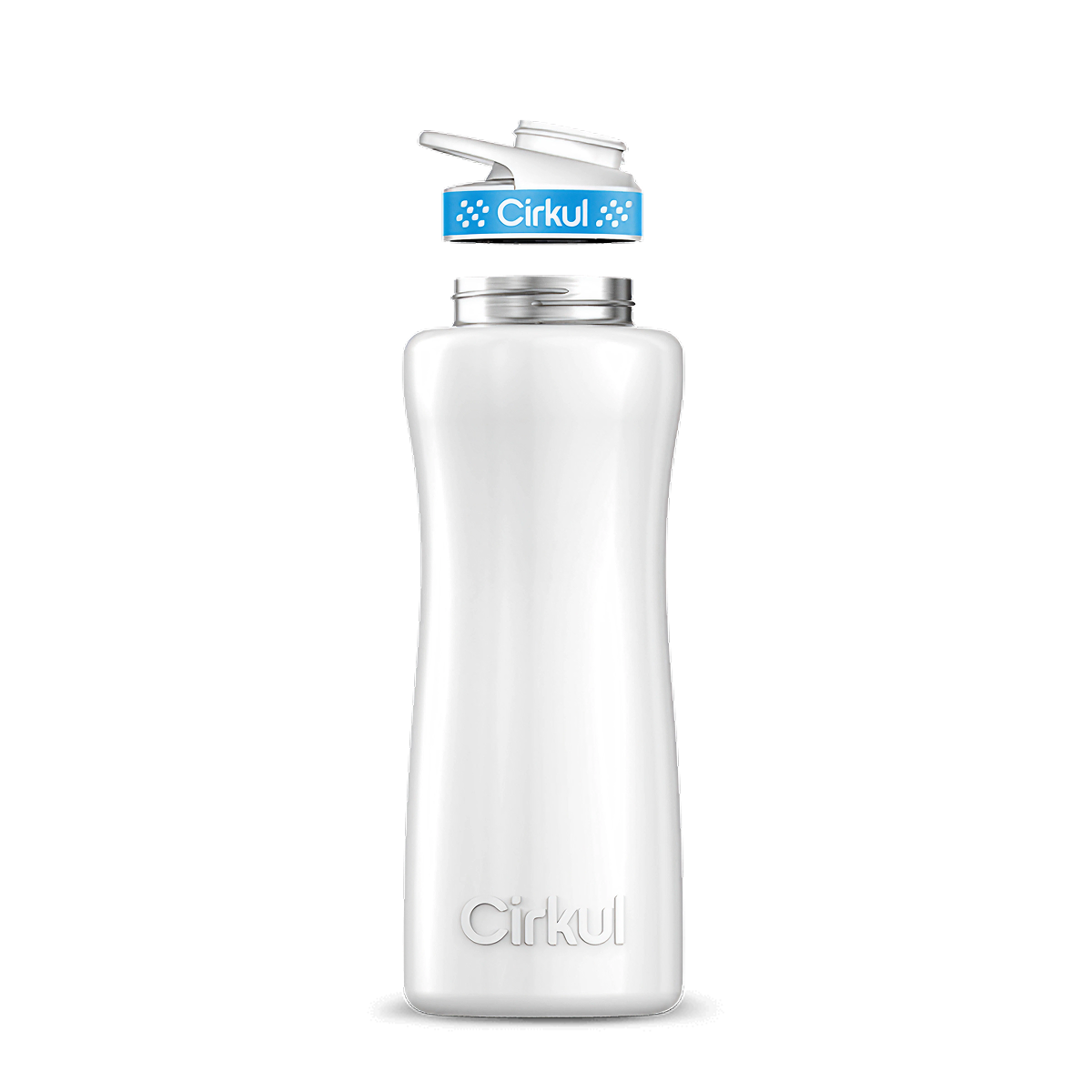 32oz. Stainless Steel Bottle & Comfort Grip Lid - Easy Grip