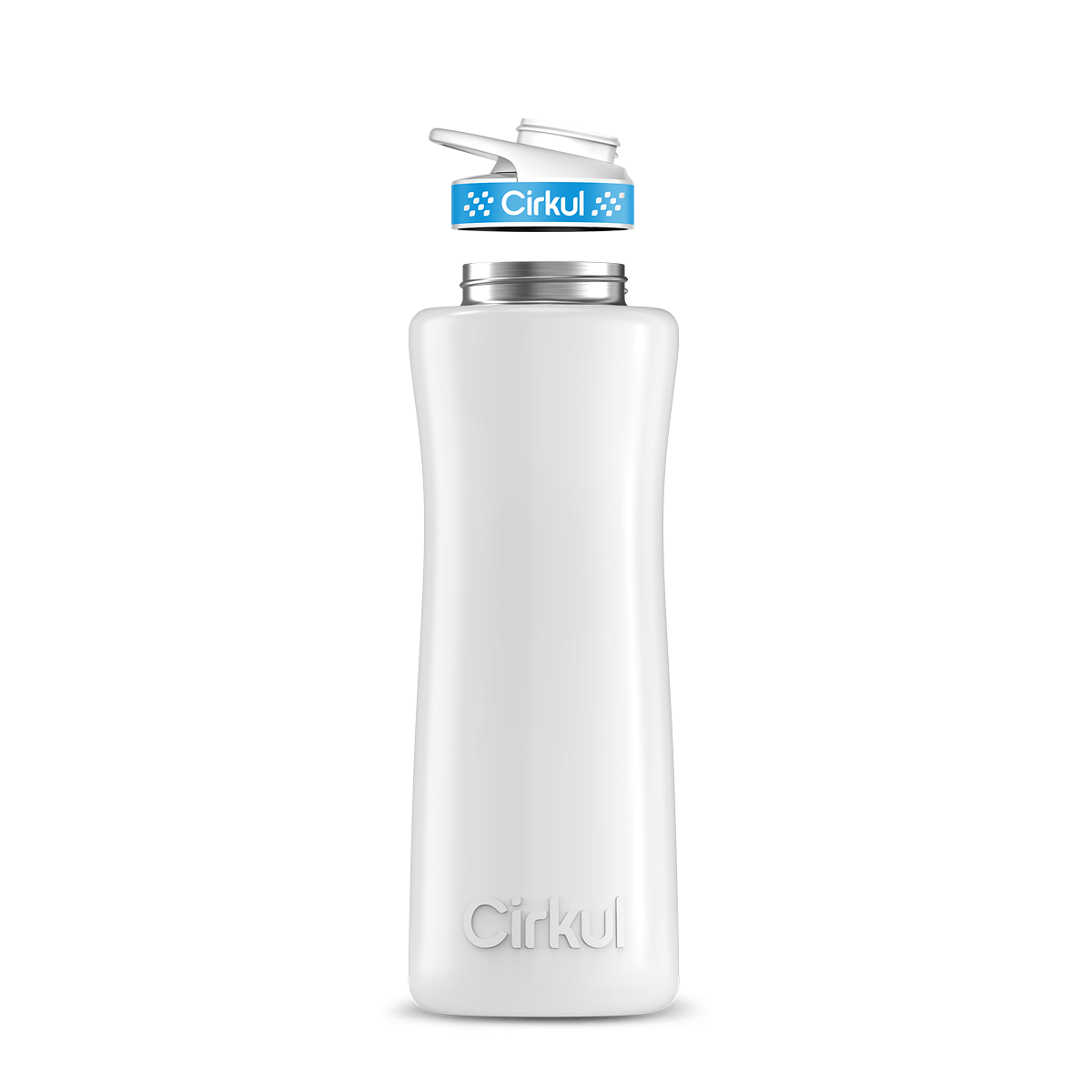 42oz. Stainless Steel Bottle & Comfort Grip Lid - Travel Bottle