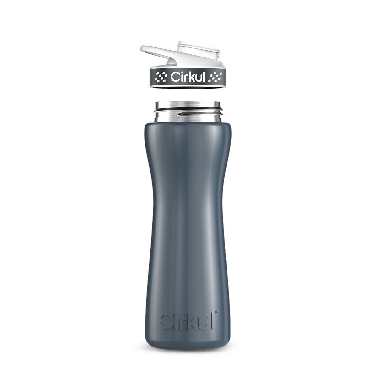 22oz. Stainless Steel Bottle & Comfort Grip Lid - Comfort Pick