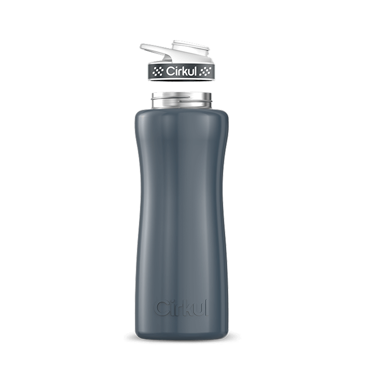 32oz. Stainless Steel Bottle & Comfort Grip Lid - Easy Grip