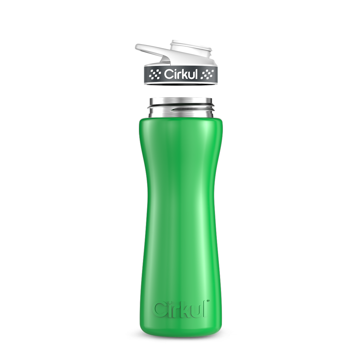 22oz. Stainless Steel Bottle & Comfort Grip Lid - Comfort Pick