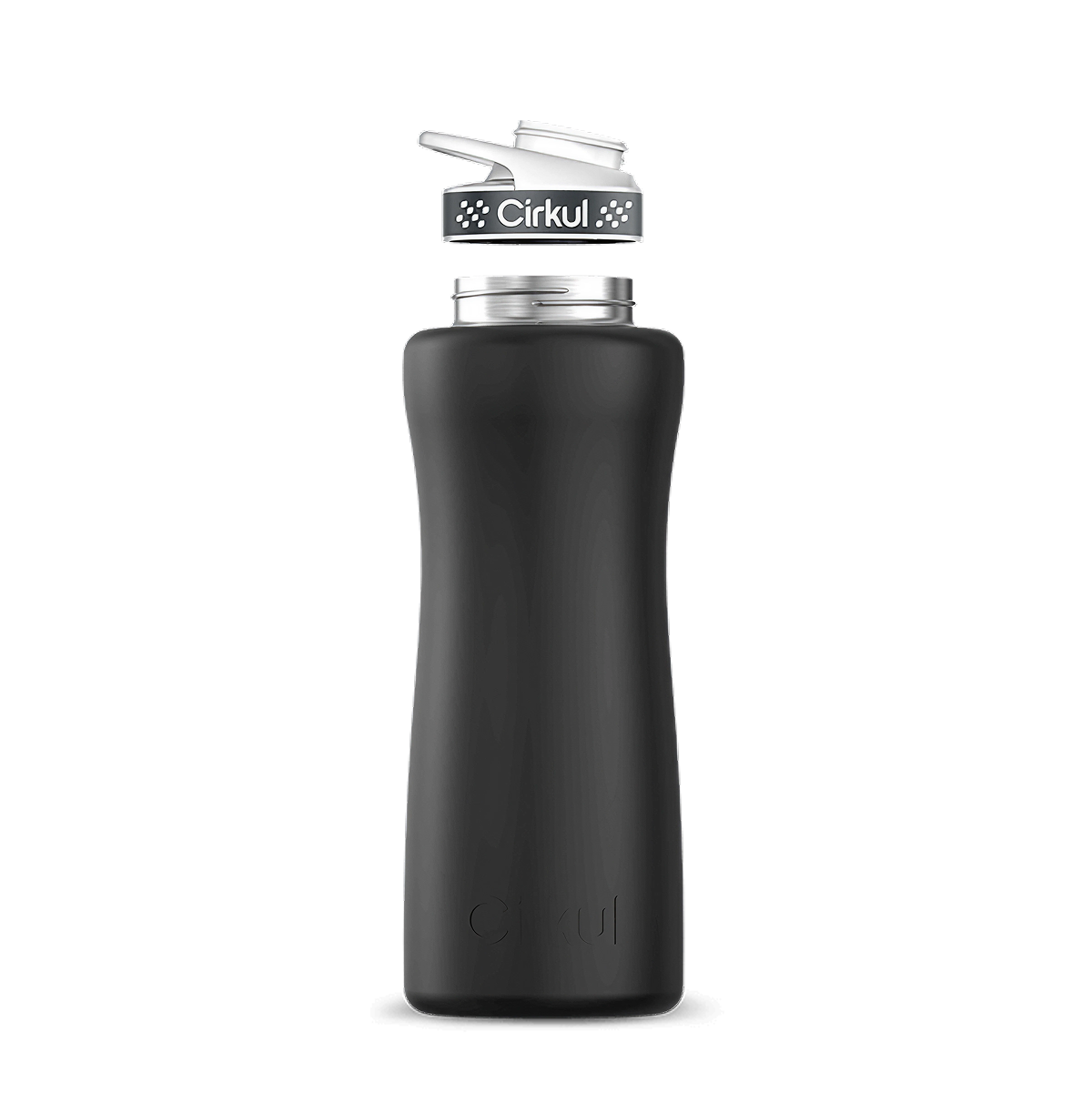 32oz. Stainless Steel Bottle & Comfort Grip Lid - Easy Grip