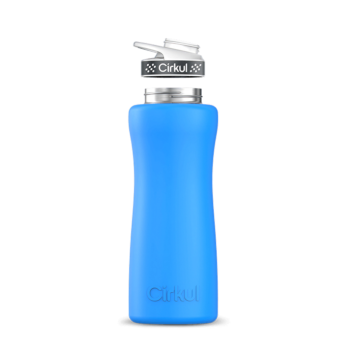 32oz. Stainless Steel Bottle & Comfort Grip Lid - Easy Grip
