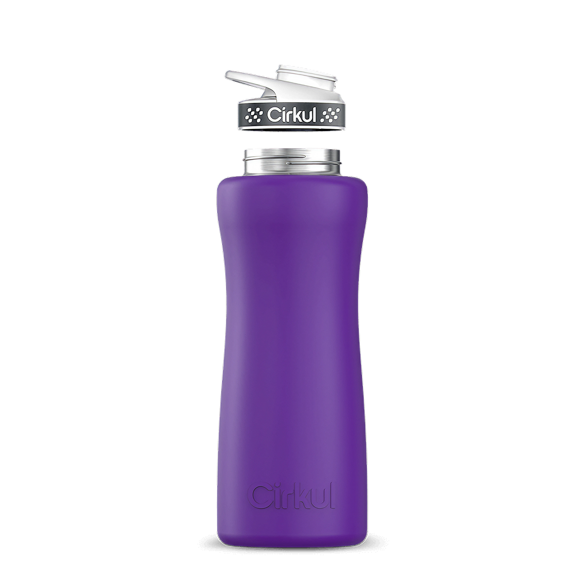 32oz. Stainless Steel Bottle & Comfort Grip Lid - Easy Grip