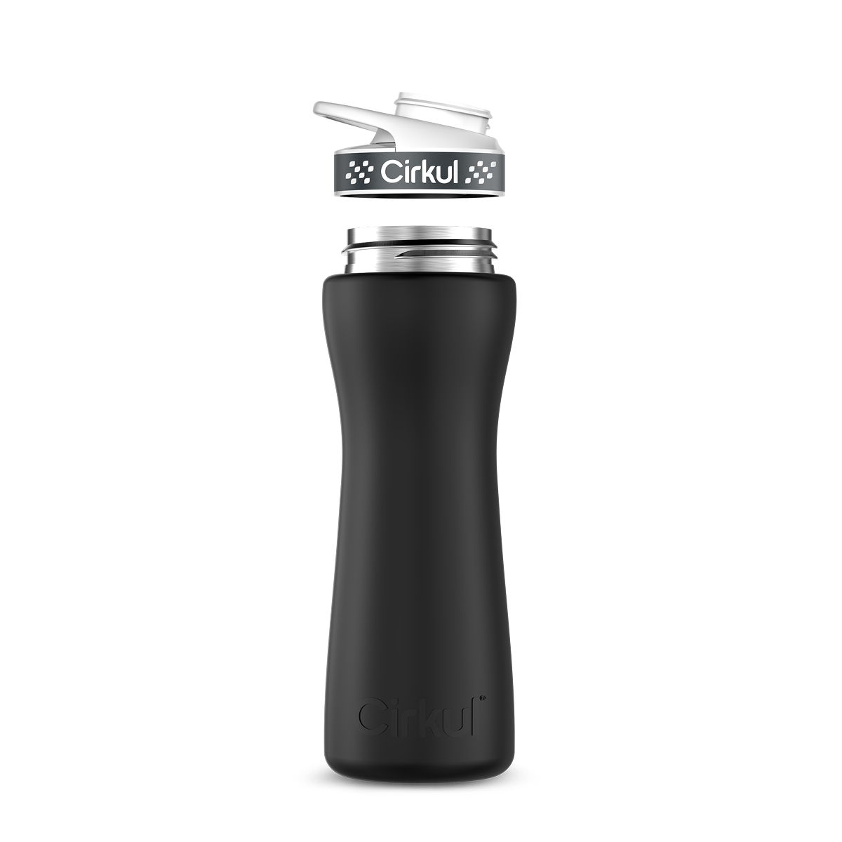 22oz. Stainless Steel Bottle & Comfort Grip Lid - Comfort Pick