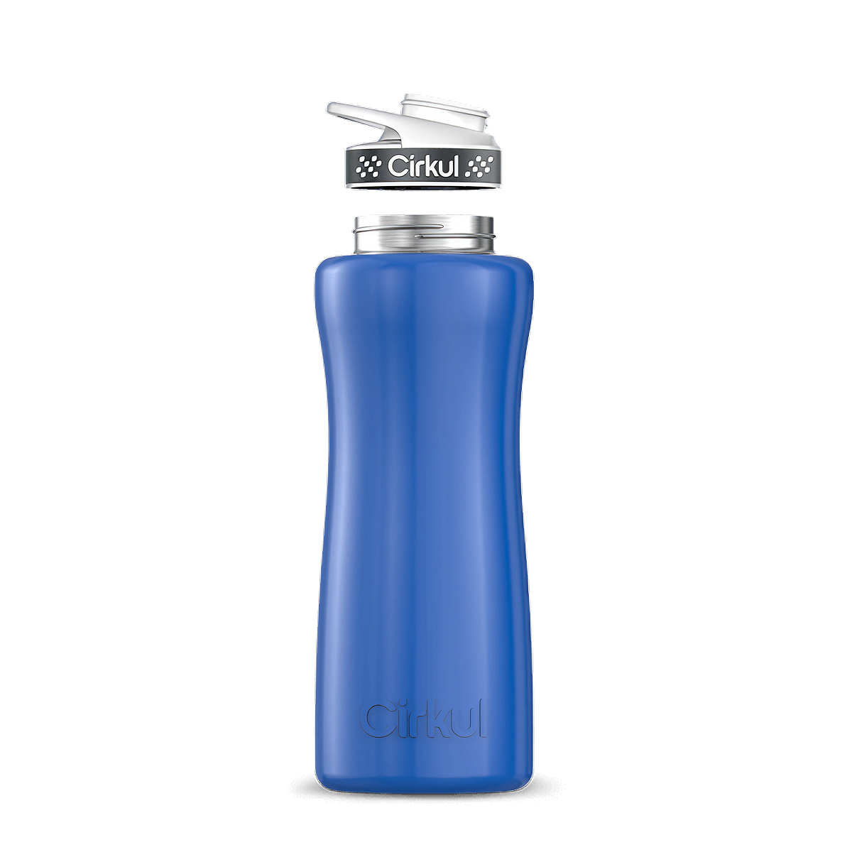 32oz. Stainless Steel Bottle & Comfort Grip Lid - Easy Grip