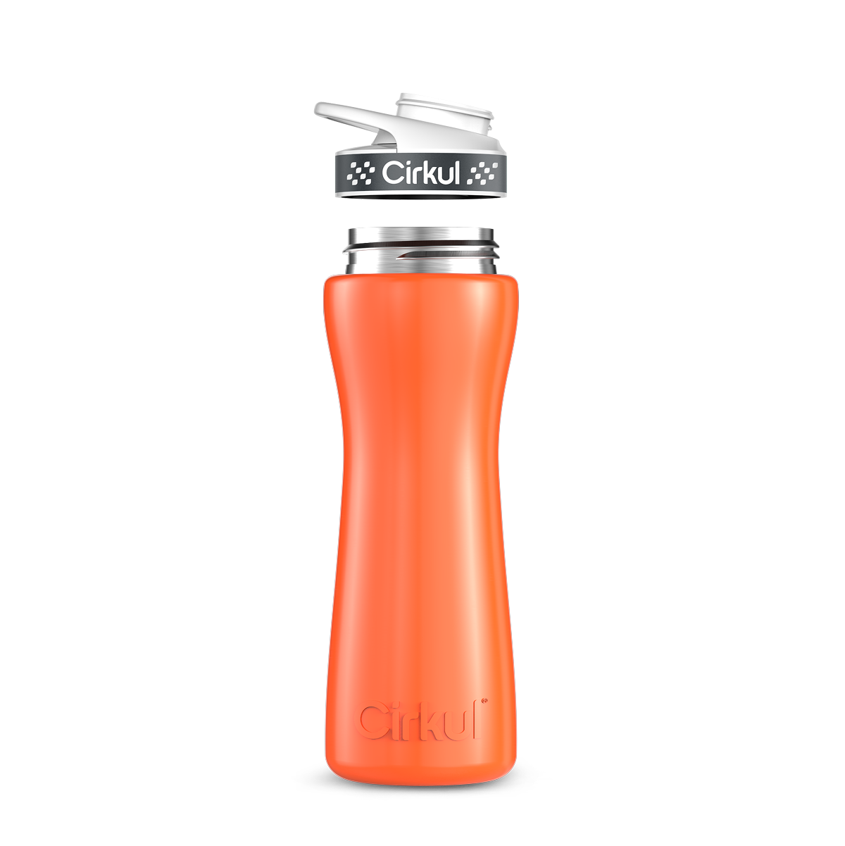 22oz. Stainless Steel Bottle & Comfort Grip Lid - Modern Carry