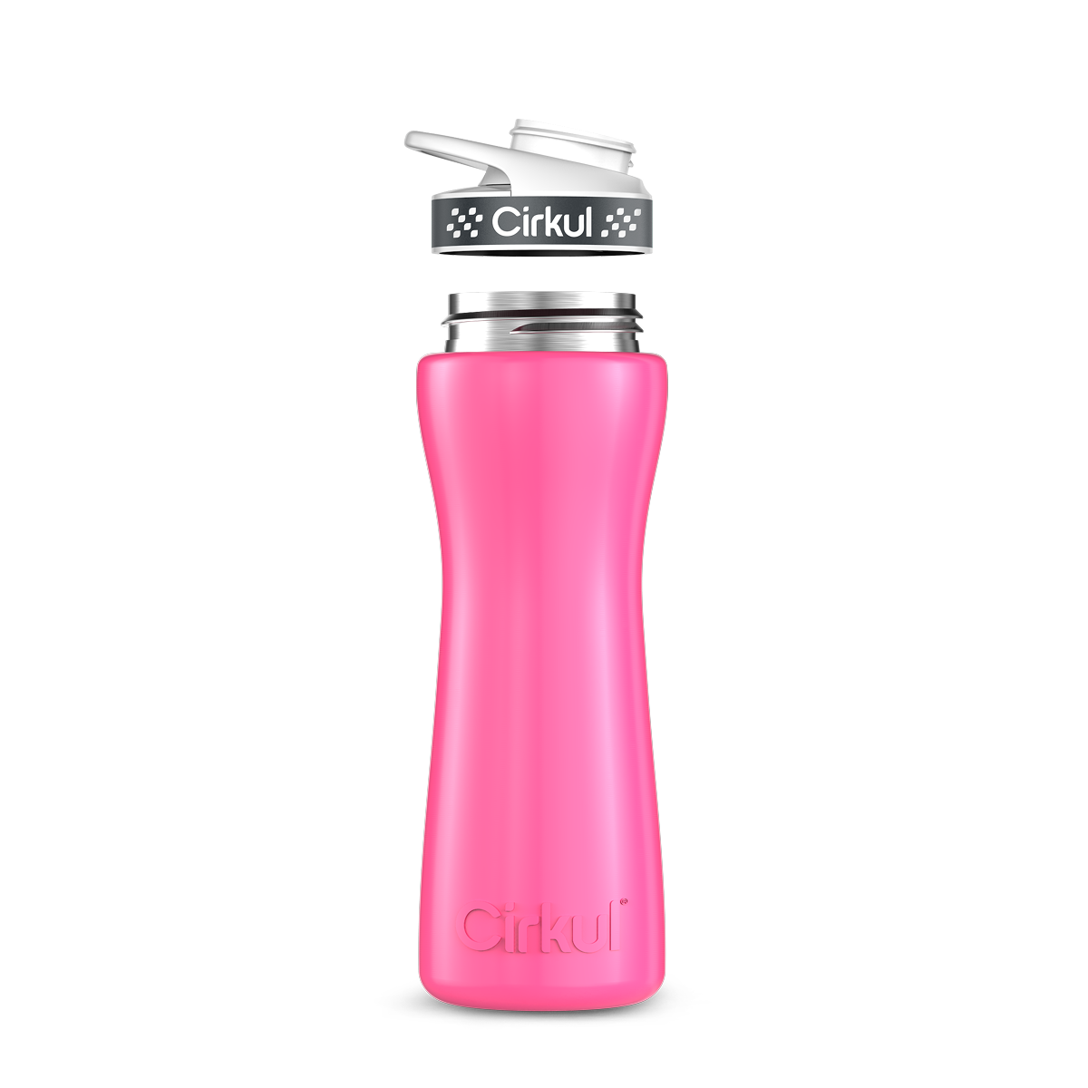 22oz. Stainless Steel Bottle & Comfort Grip Lid - Comfort Pick
