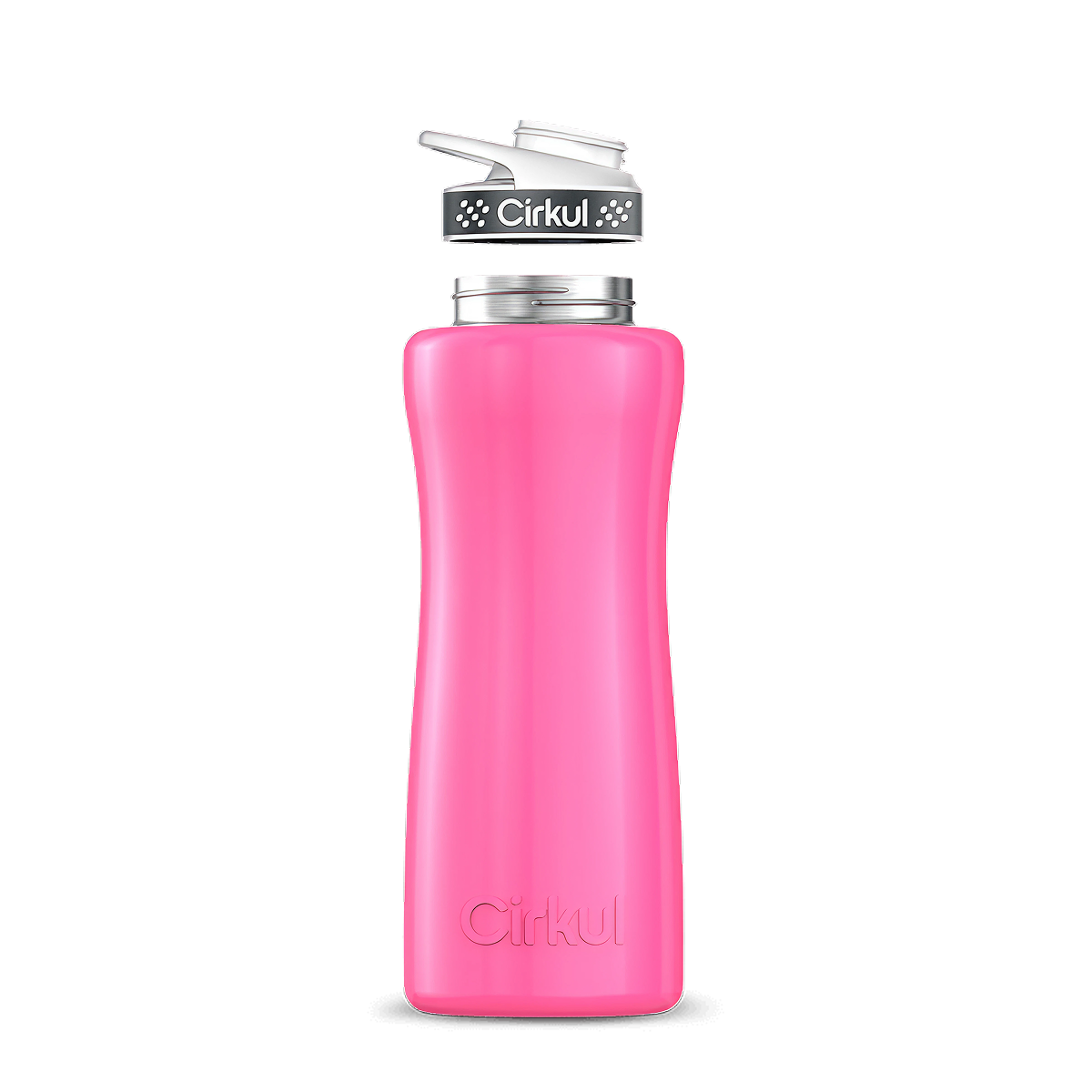32oz. Stainless Steel Bottle & Comfort Grip Lid - Easy Grip