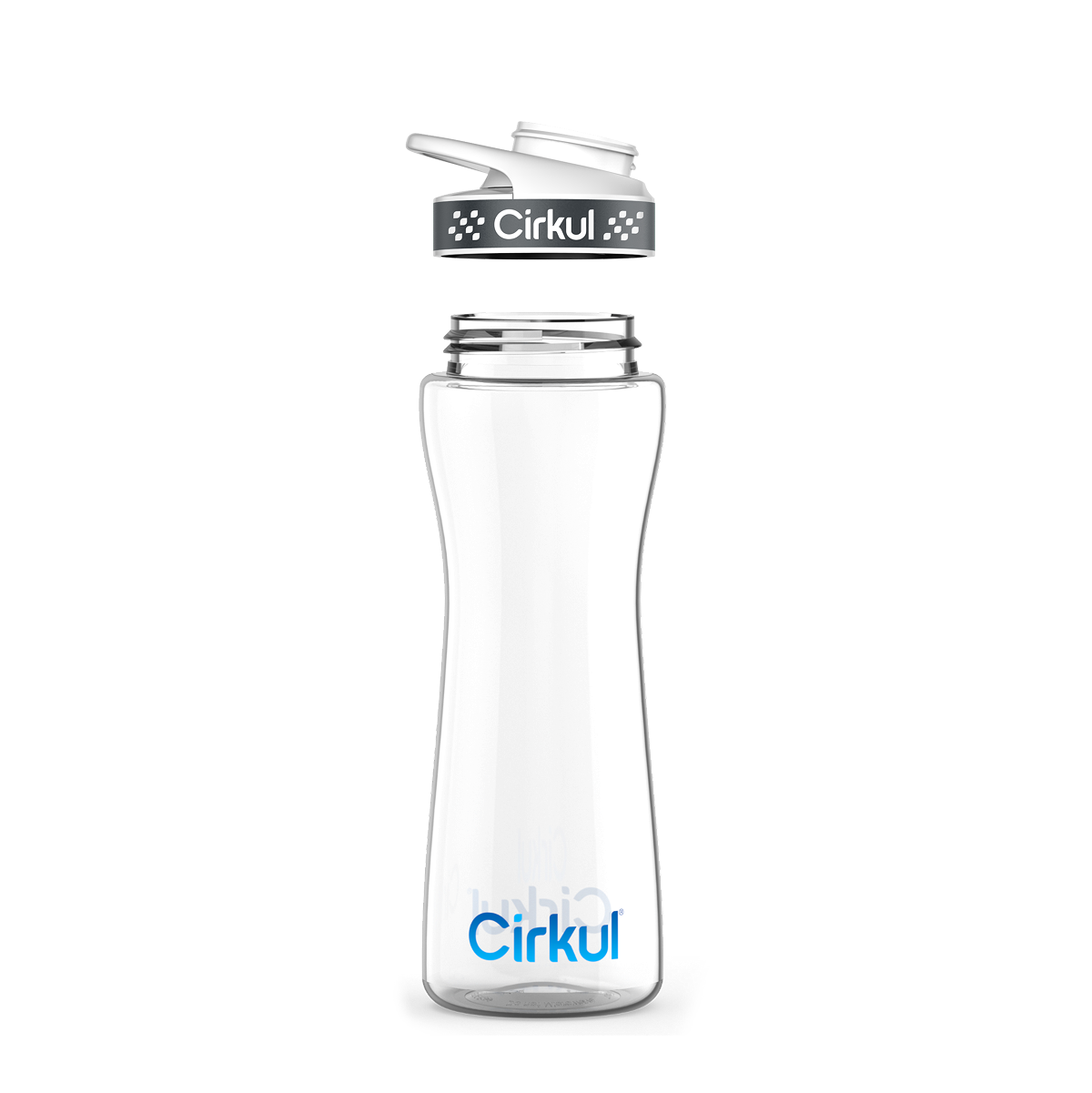 22oz. Plastic Bottle & Comfort Grip Lid - Daily Carry