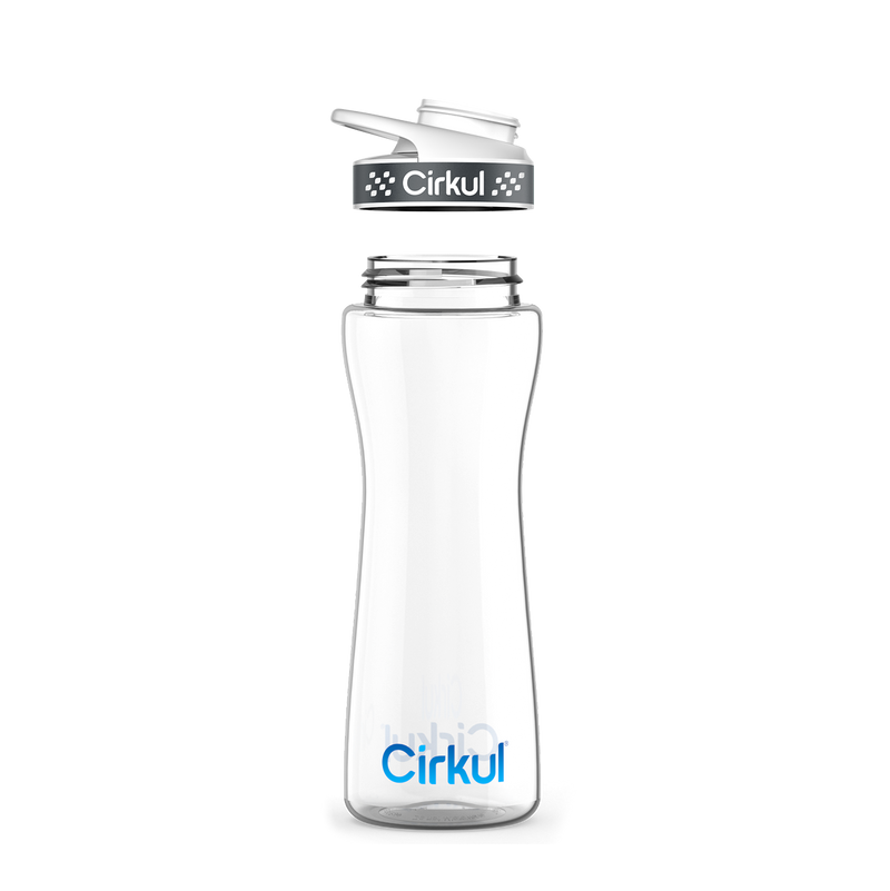 22oz. Plastic Bottle & Comfort Grip Lid - Daily Carry