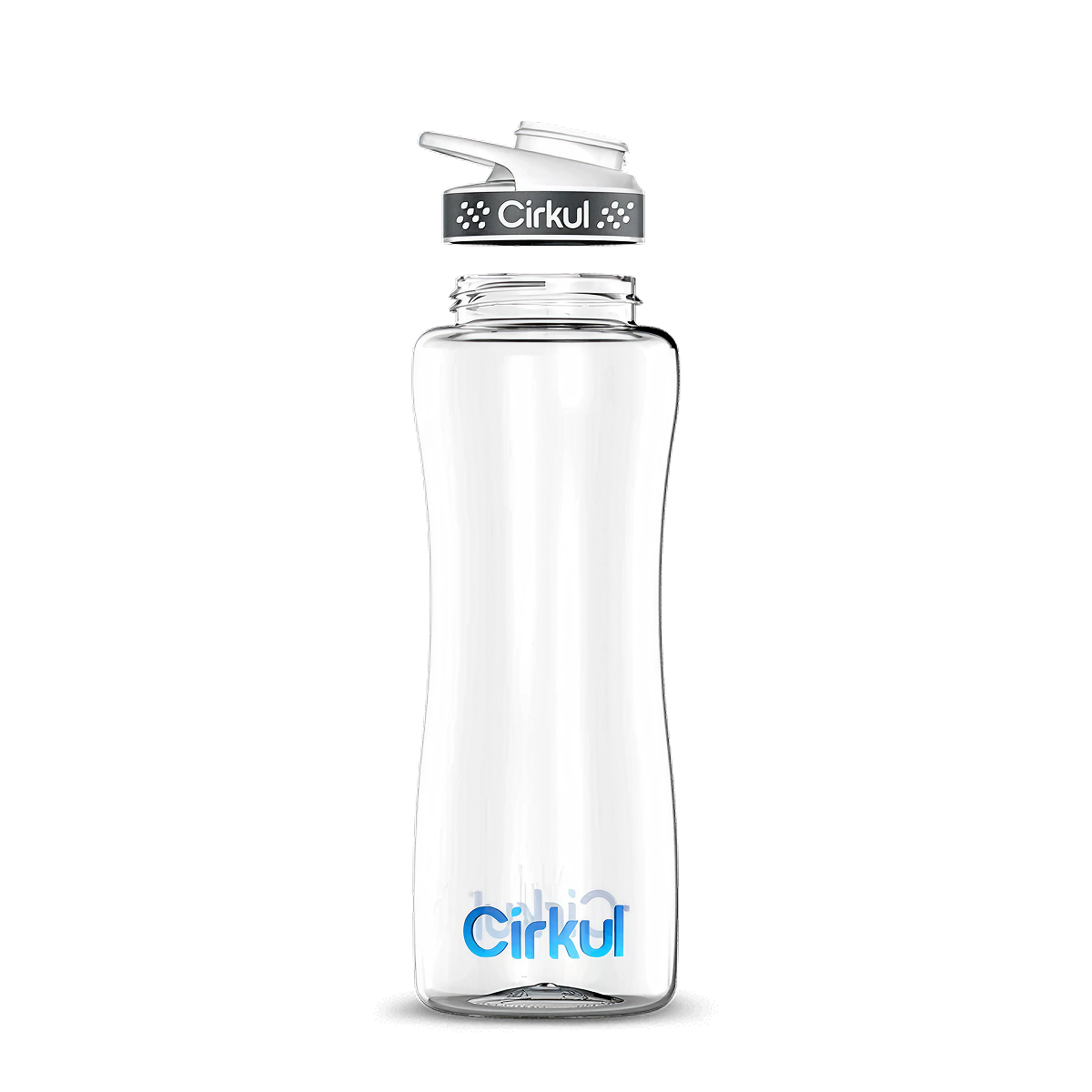 32oz. Plastic Bottle & Comfort Grip Lid - Easy Grip