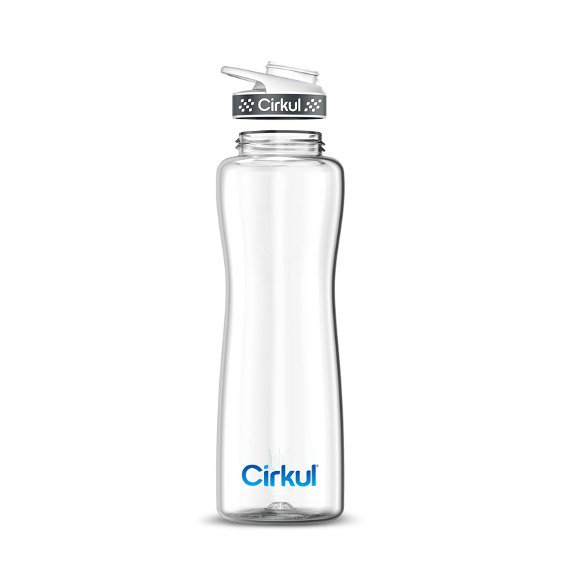 42oz. Plastic Bottle & Comfort Grip Lid - Comfort Pick