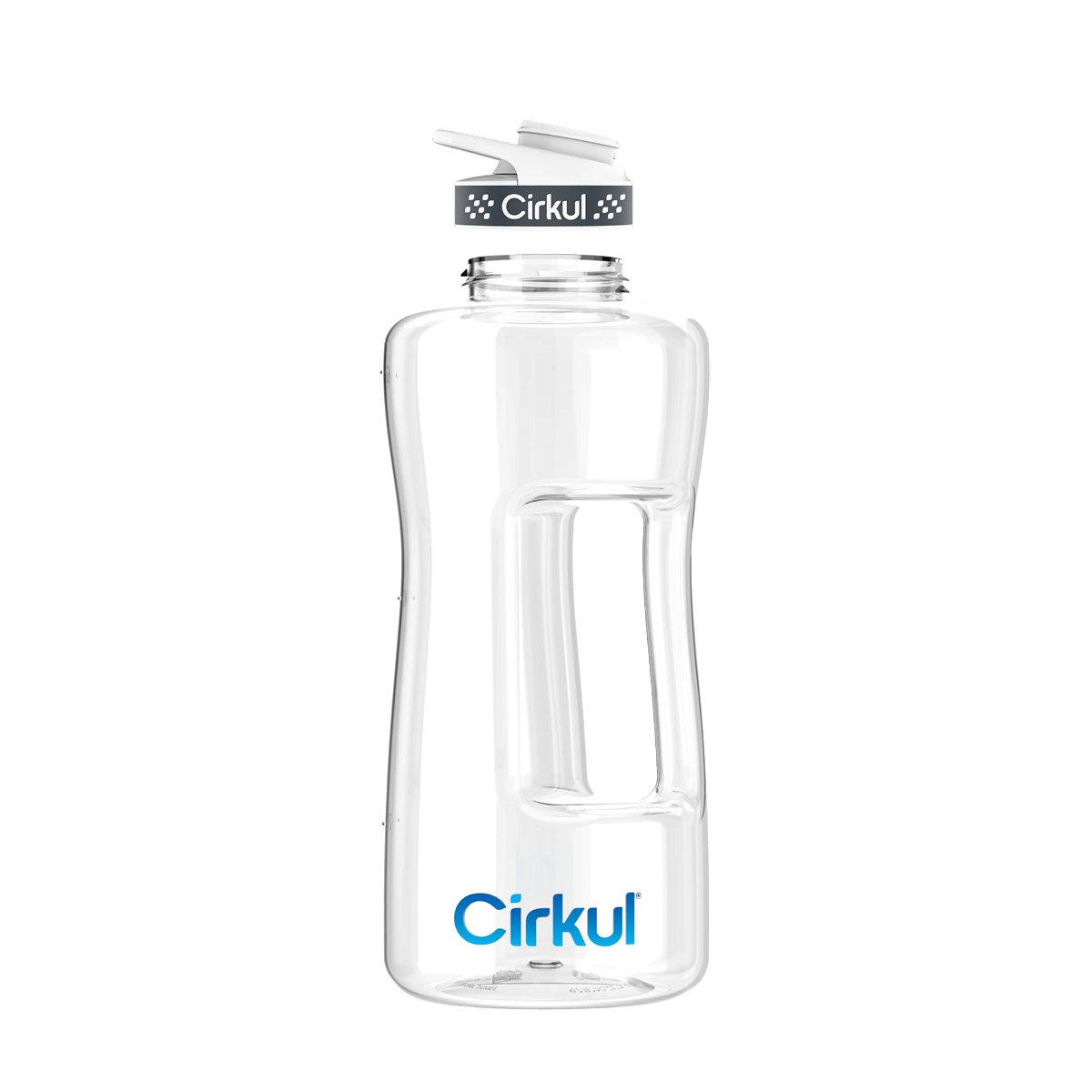 62oz. Plastic Bottle & Comfort Grip Lid - Outdoor Ready