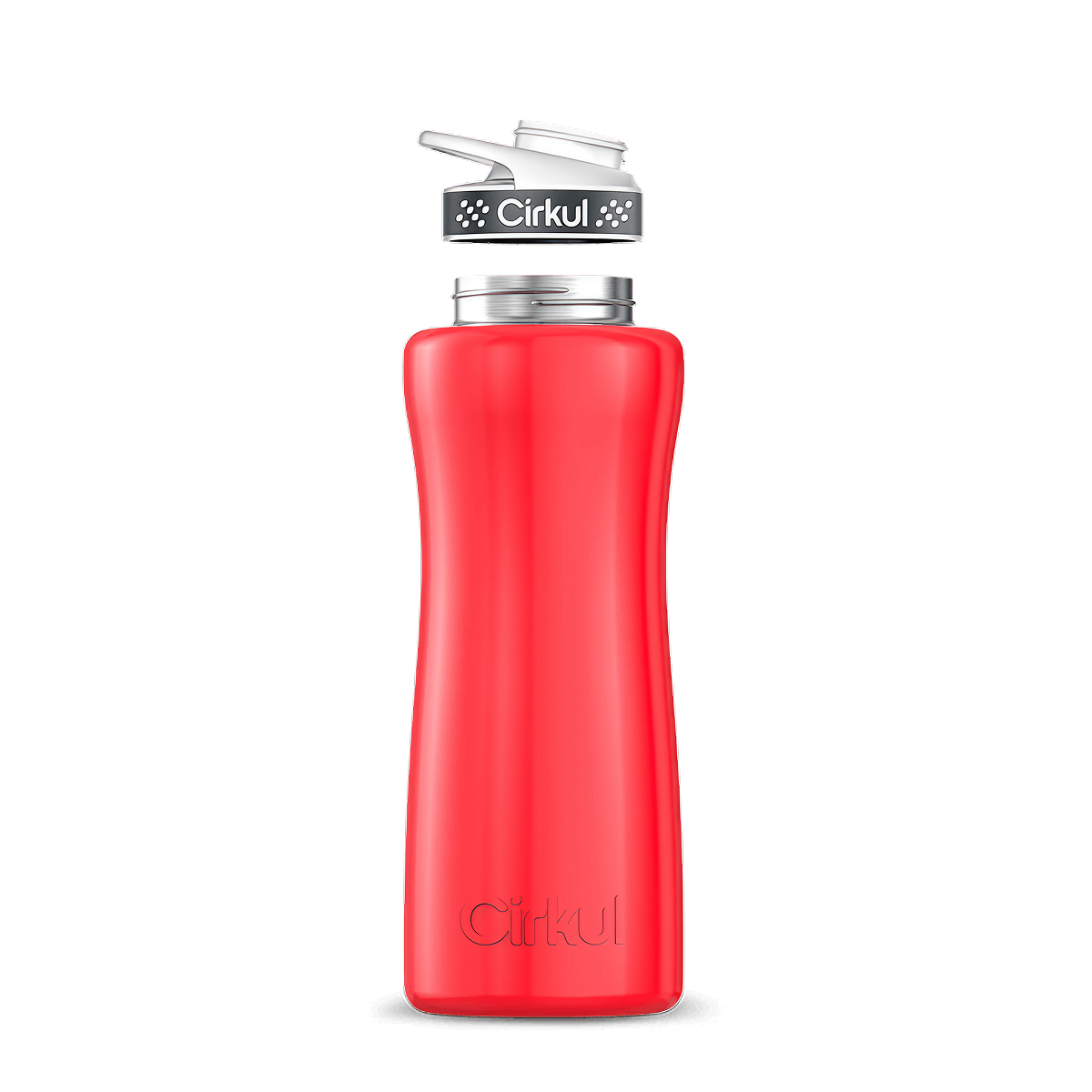 32oz. Stainless Steel Bottle & Comfort Grip Lid - Easy Grip
