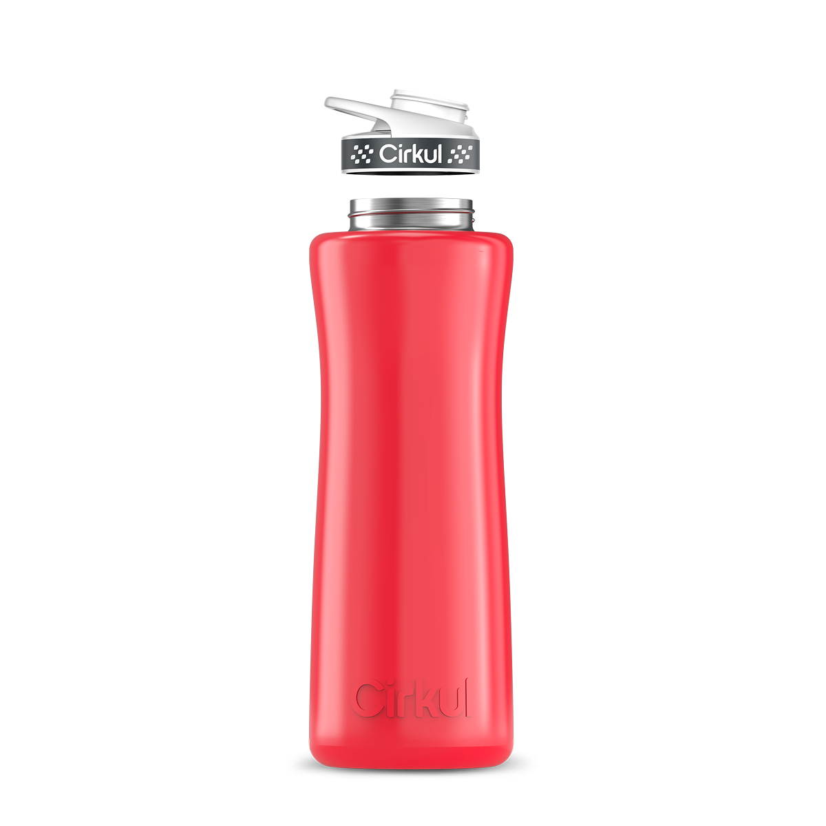 42oz. Stainless Steel Bottle & Comfort Grip Lid - Travel Bottle