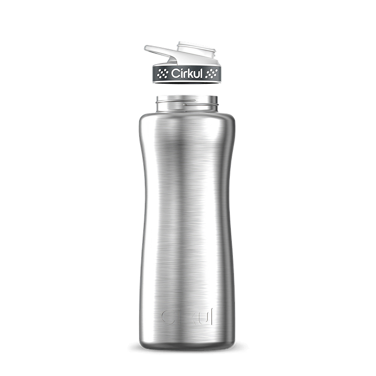 32oz. Stainless Steel Bottle & Comfort Grip Lid - Easy Grip