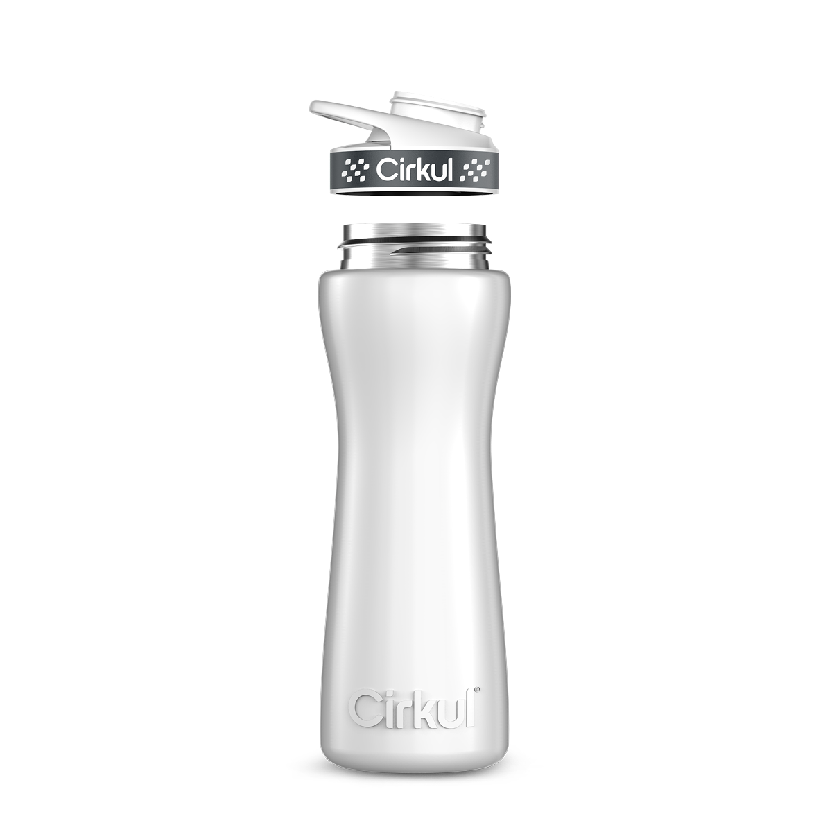 22oz. Stainless Steel Bottle & Comfort Grip Lid - Comfort Pick