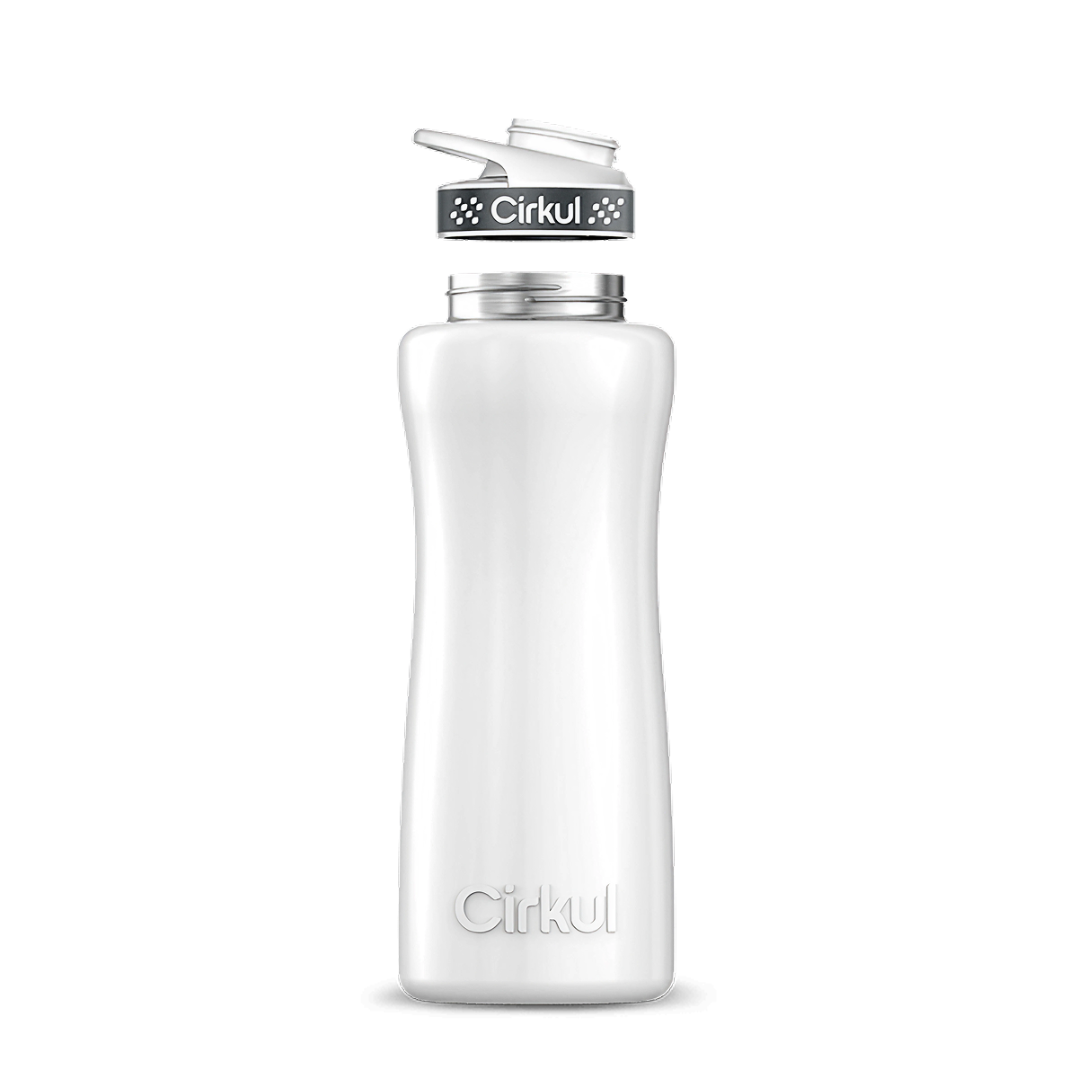 32oz. Stainless Steel Bottle & Comfort Grip Lid - Easy Grip