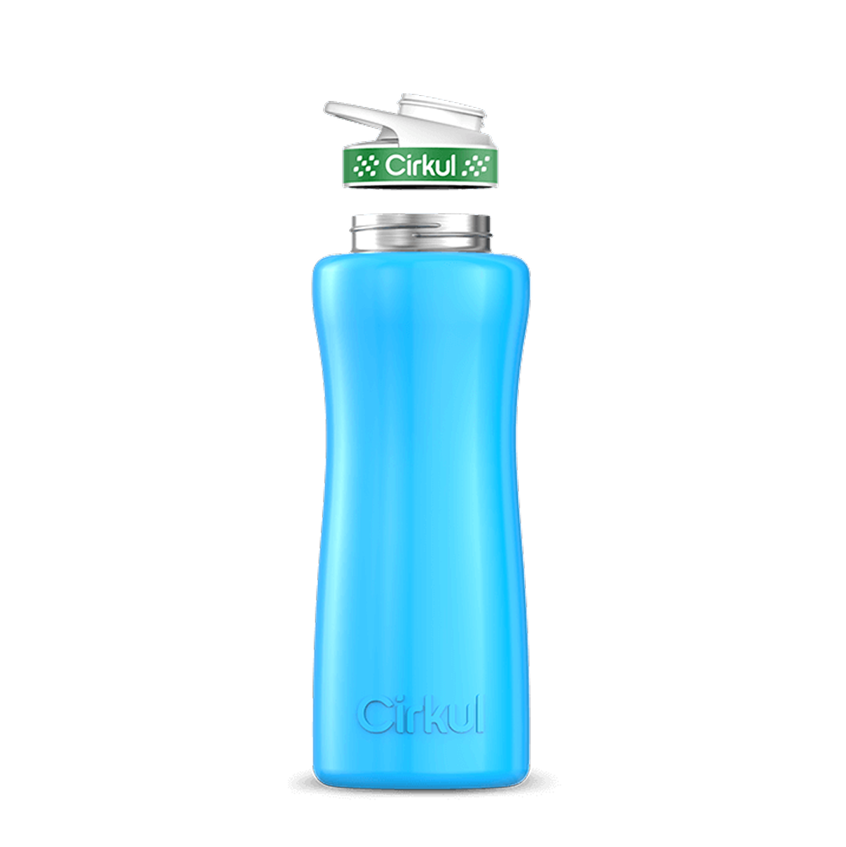 32oz. Stainless Steel Bottle & Comfort Grip Lid - Easy Grip