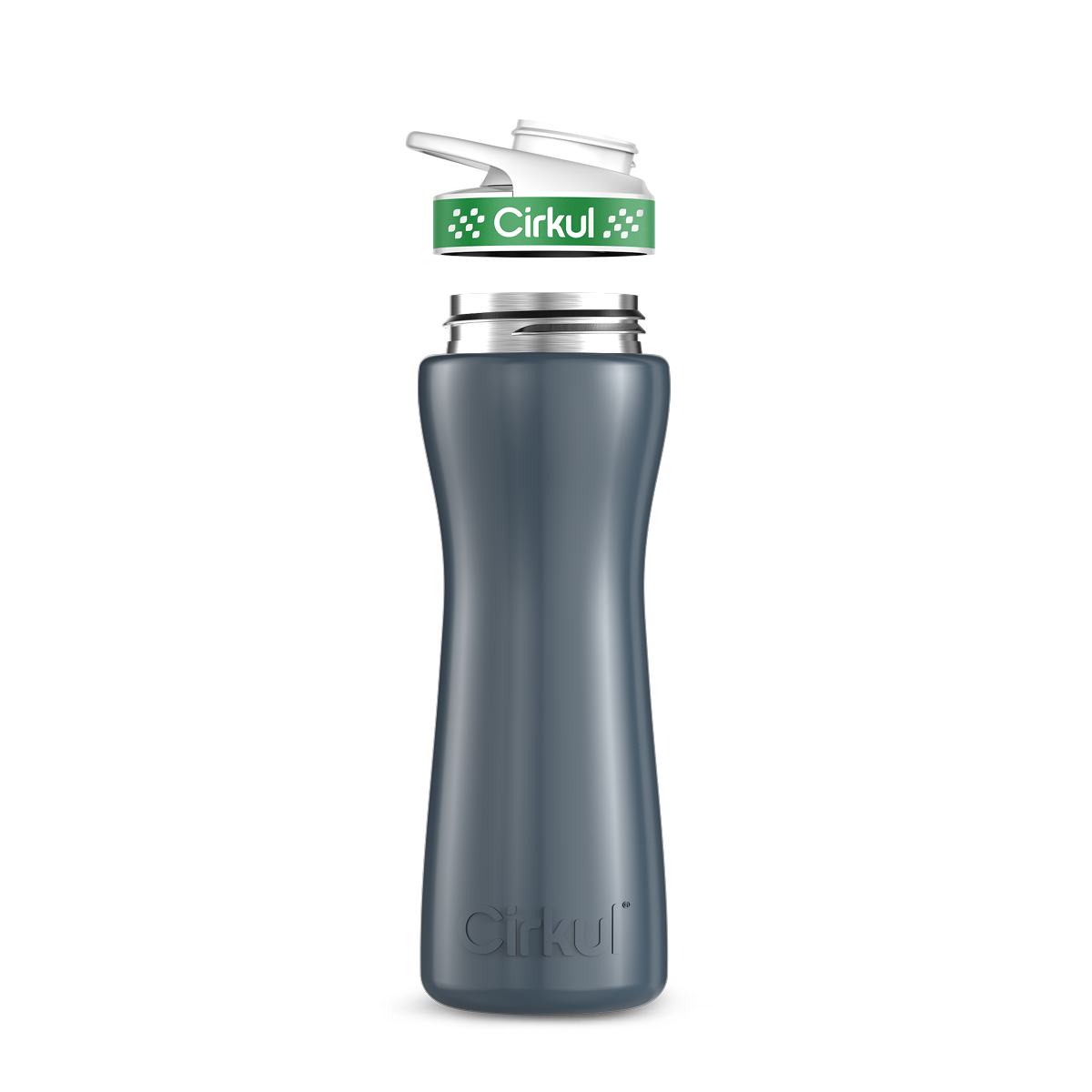 22oz. Stainless Steel Bottle & Comfort Grip Lid - Comfort Pick