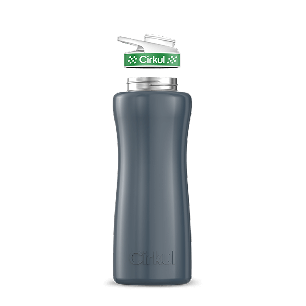 32oz. Stainless Steel Bottle & Comfort Grip Lid - Easy Grip