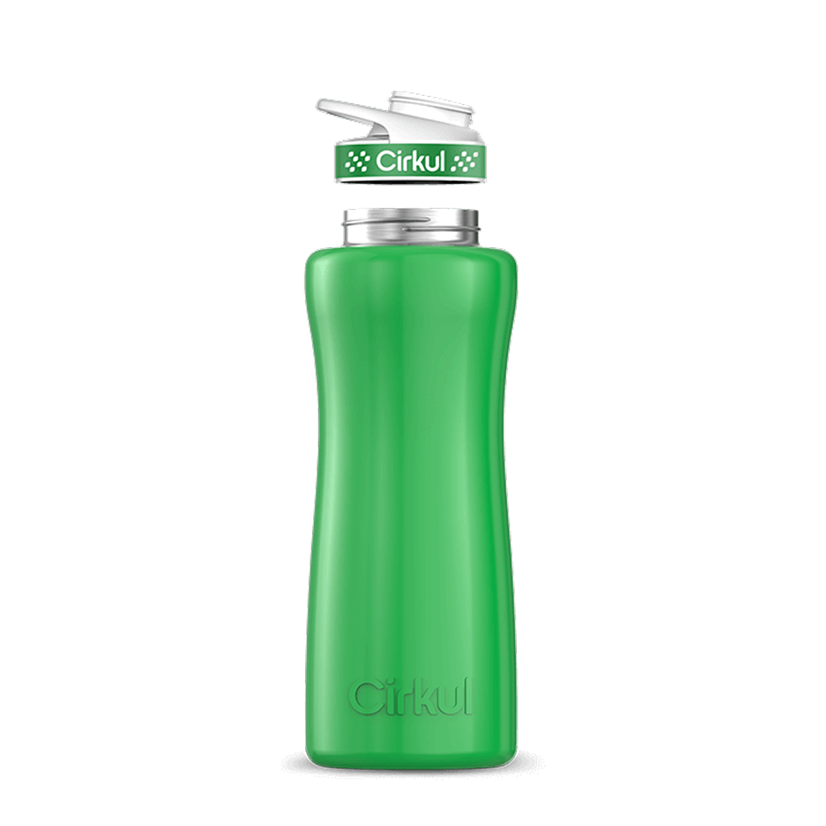 32oz. Stainless Steel Bottle & Comfort Grip Lid - Easy Grip