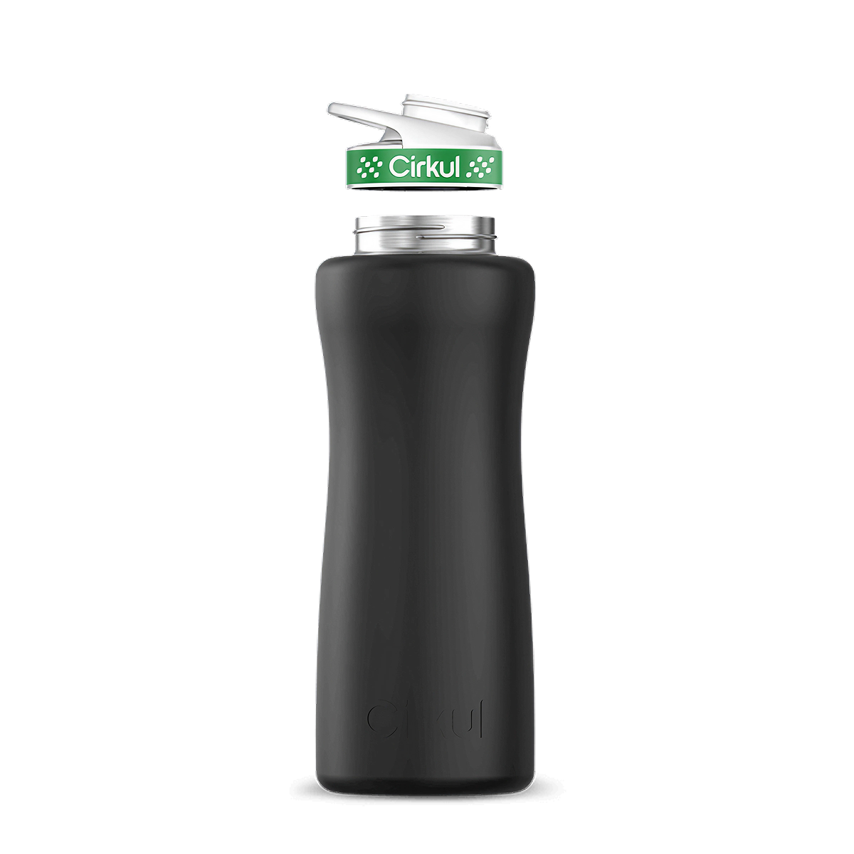 32oz. Stainless Steel Bottle & Comfort Grip Lid - Easy Grip