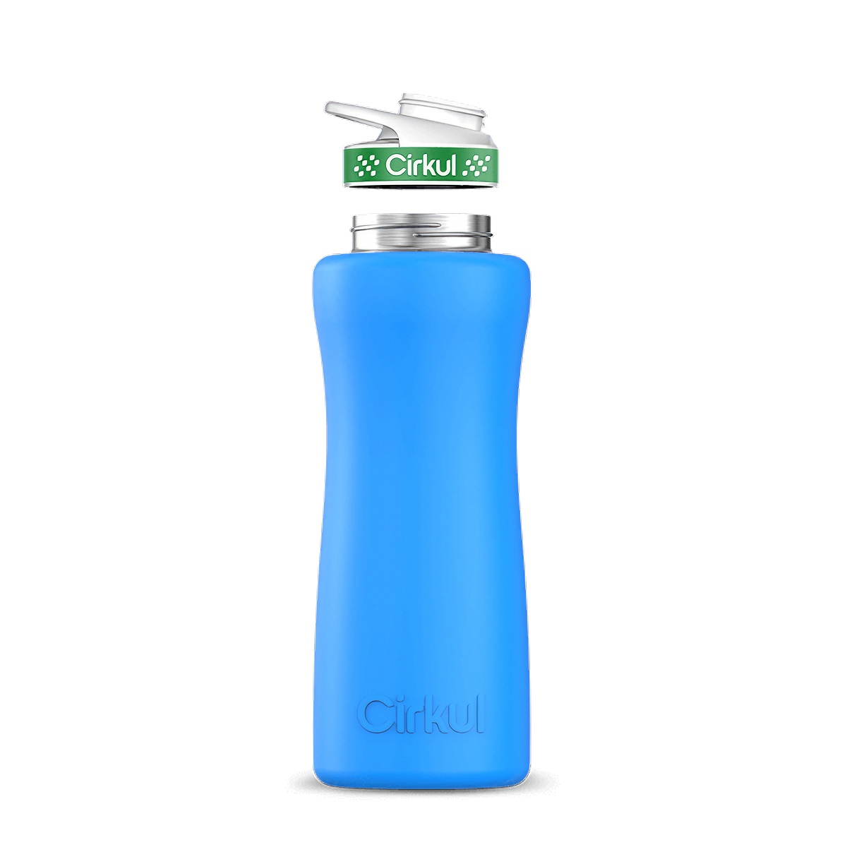 32oz. Stainless Steel Bottle & Comfort Grip Lid - Easy Grip