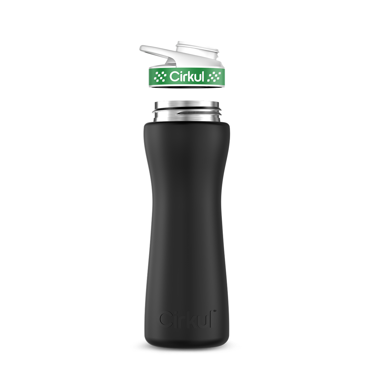 22oz. Stainless Steel Bottle & Comfort Grip Lid - Comfort Pick