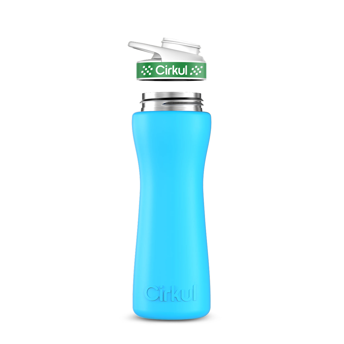 22oz. Stainless Steel Bottle & Comfort Grip Lid - Comfort Pick