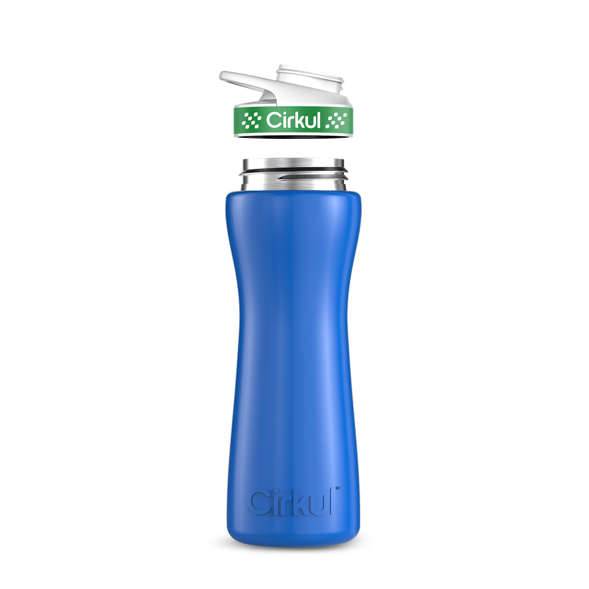 22oz. Stainless Steel Bottle & Comfort Grip Lid - Comfort Pick