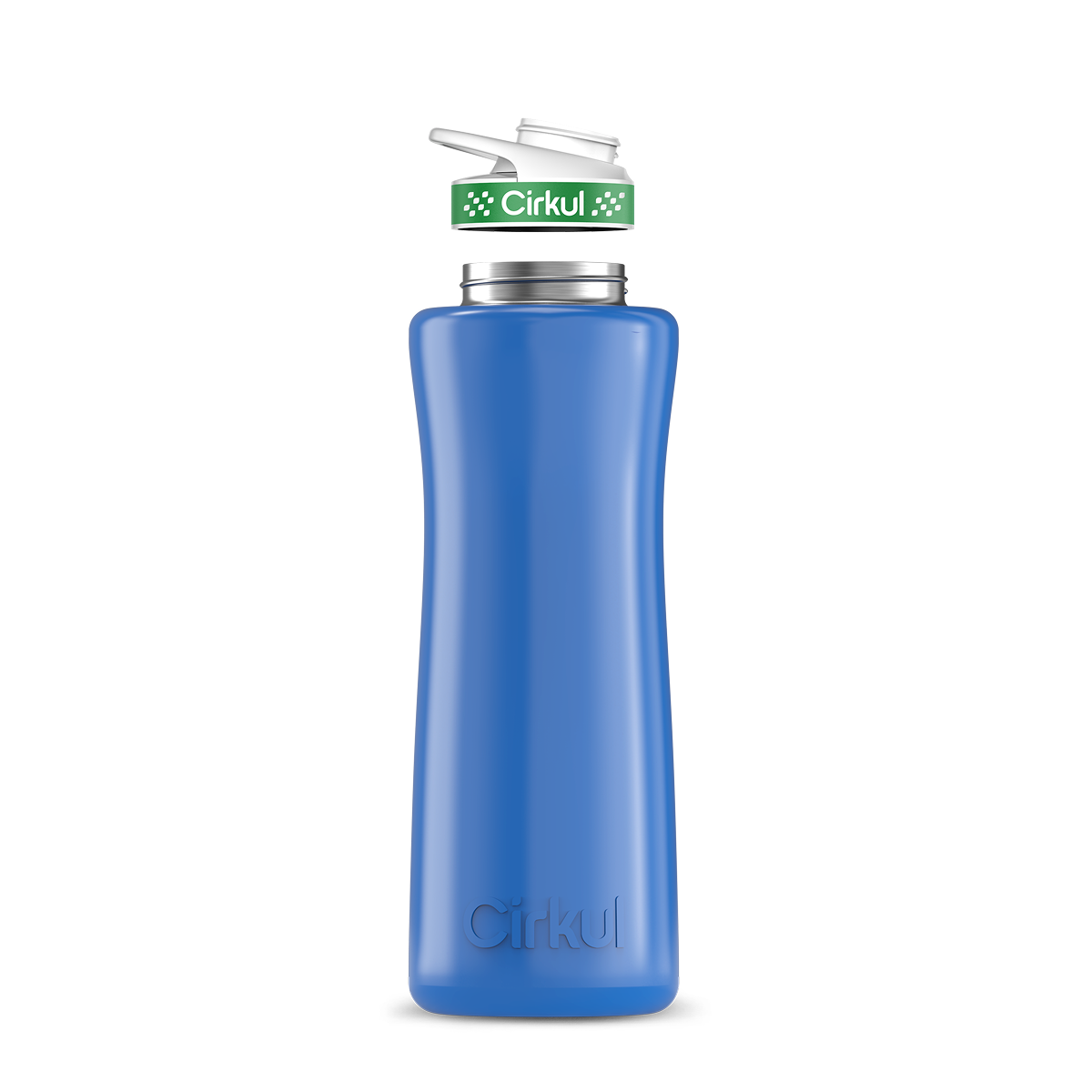 42oz. Stainless Steel Bottle & Comfort Grip Lid - Travel Bottle