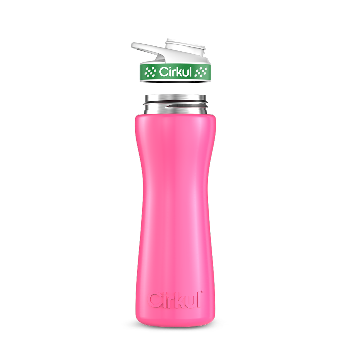 22oz. Stainless Steel Bottle & Comfort Grip Lid - Comfort Pick