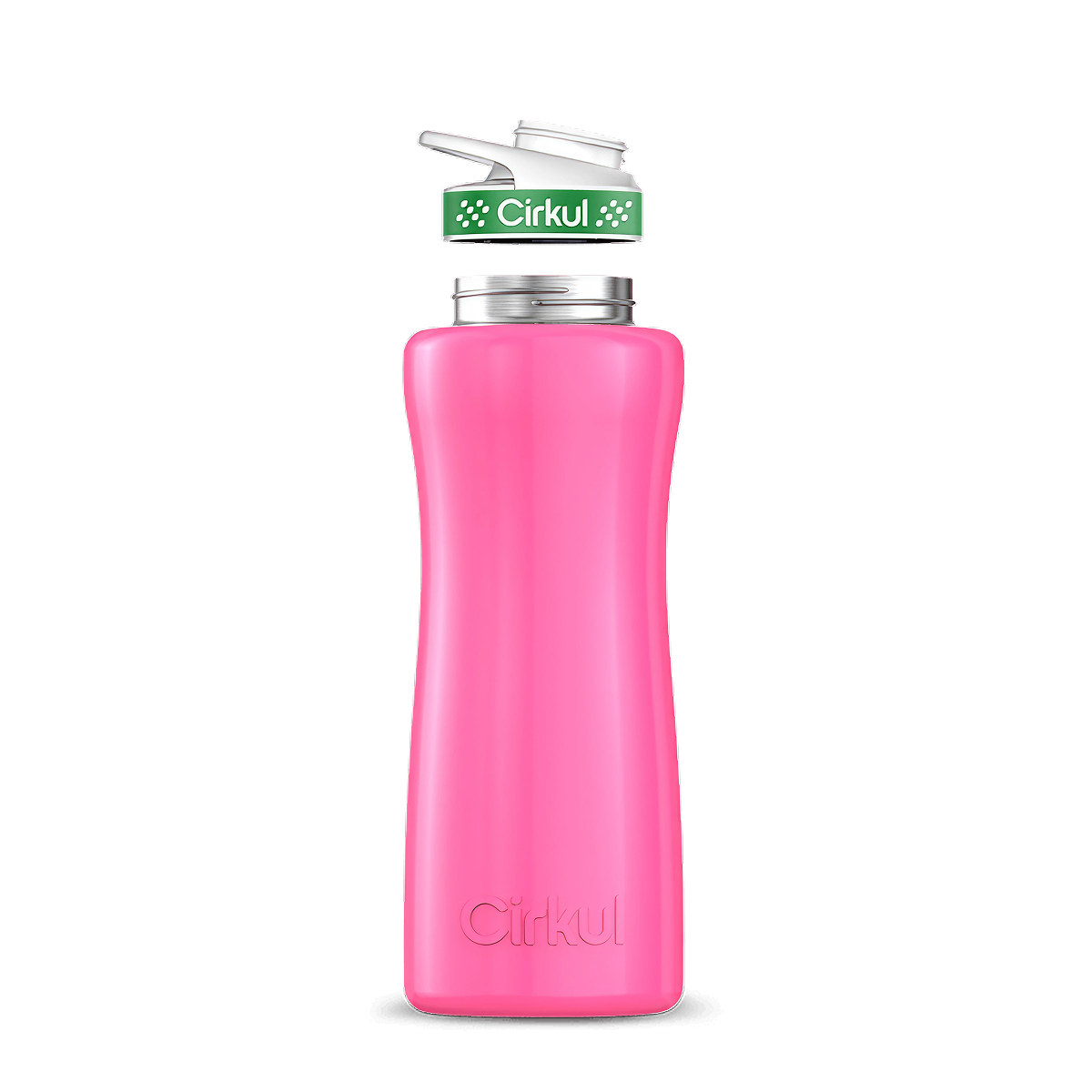32oz. Stainless Steel Bottle & Comfort Grip Lid - Easy Grip
