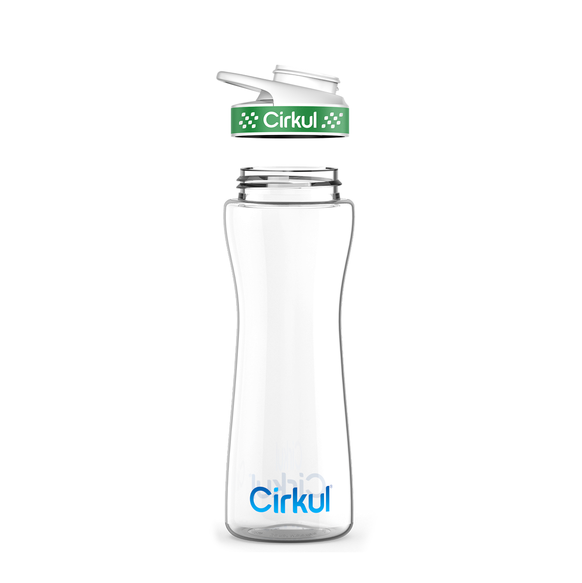 22oz. Plastic Bottle & Comfort Grip Lid - Daily Carry