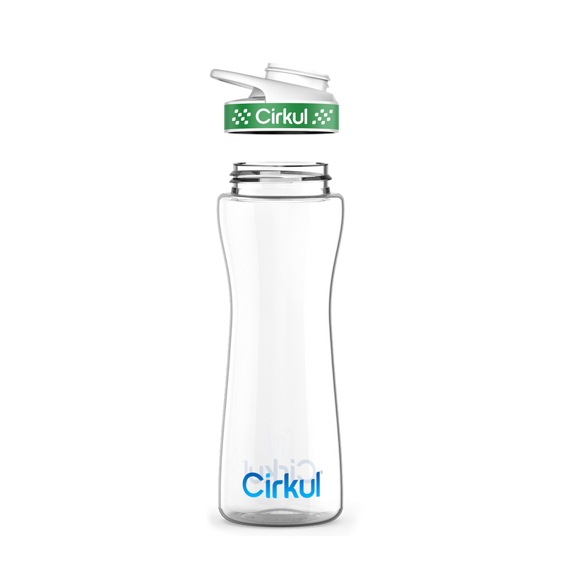 22oz. Plastic Bottle & Comfort Grip Lid - Daily Carry