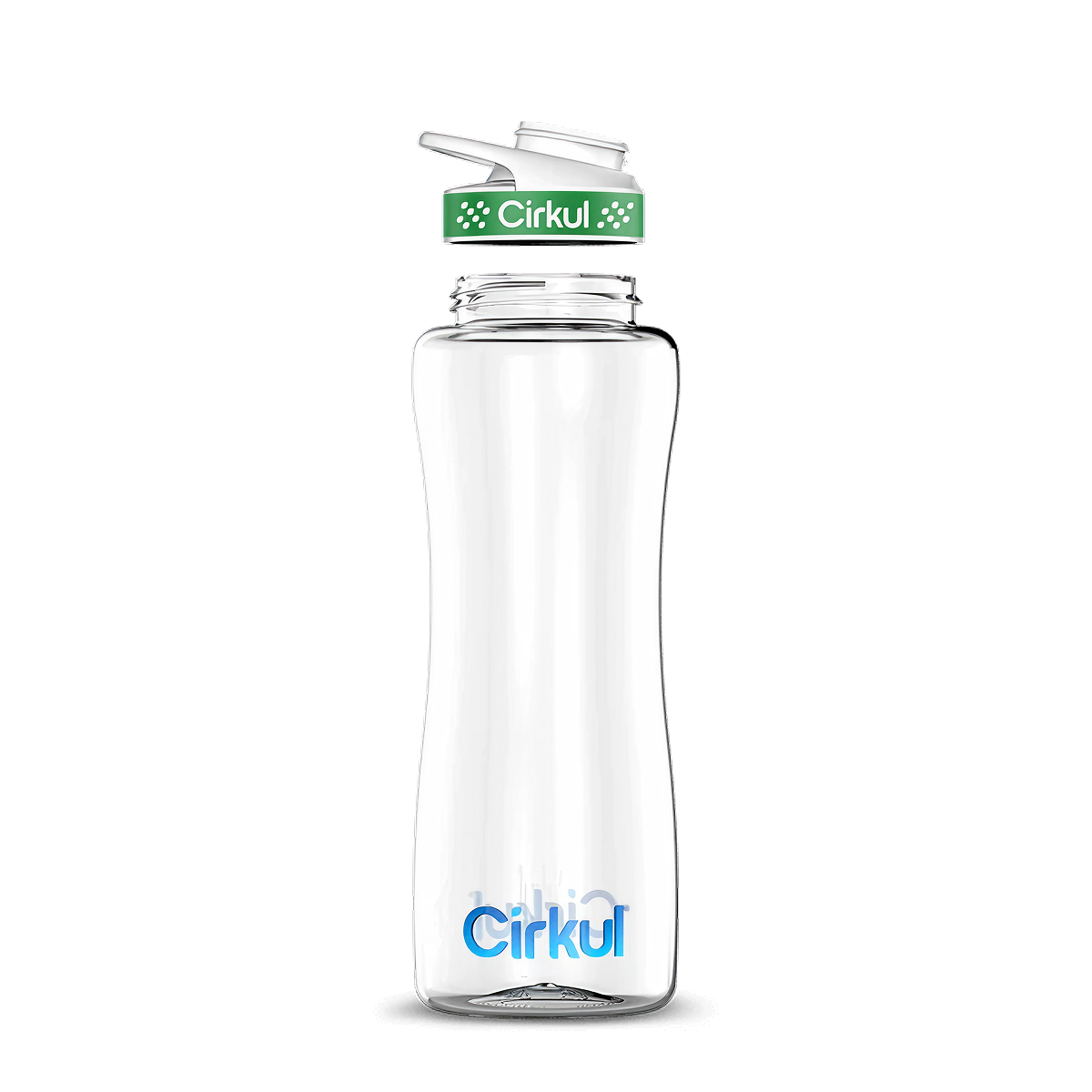 32oz. Plastic Bottle & Comfort Grip Lid - Easy Grip
